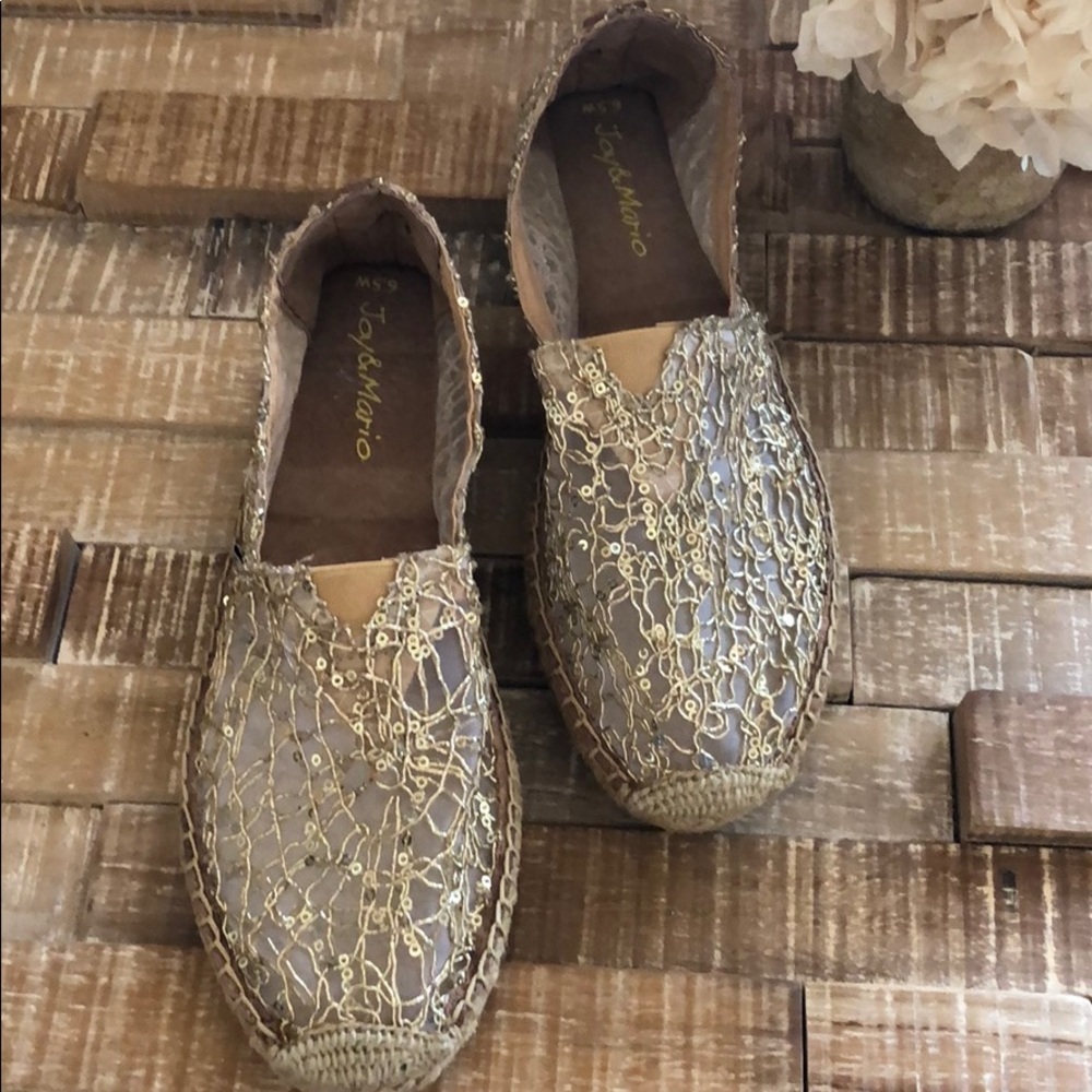 Joy & Mario Espadrilles